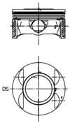 WILMINK GROUP Поршень WG1016272